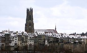 Image illustrative de l'article Cathédrale Saint-Nicolas de Fribourg