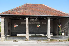 Le lavoir traditionnel