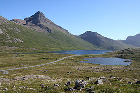 Partie occidentale de Langøya, près de Nykvåg
