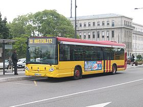 Image illustrative de l'article Réseau de bus de l'agglomération de Mulhouse