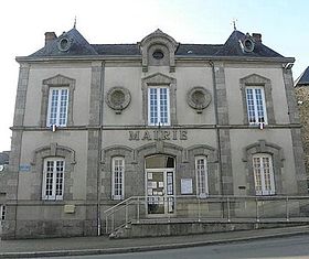 Mairie de Gaël.