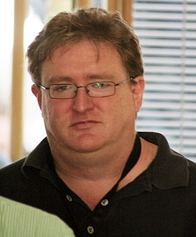 Gabe Newell en 2007