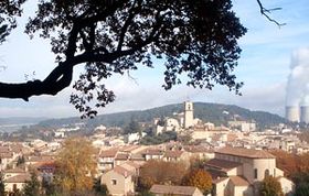 La vieille ville vue de la colline des Frères, d'où l'a peinte Paul Cézanne.