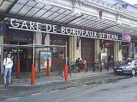 Gare Bordeaux Saint Jean