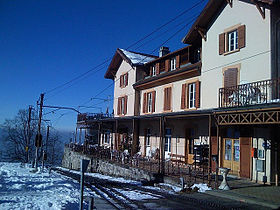 Vue d'ensemble de Caux