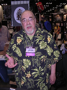 Gary Gygax à la Gen Con d'Indianapolis de 2007