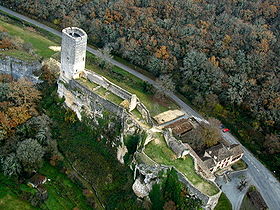 Image illustrative de l'article Château de Gavaudun