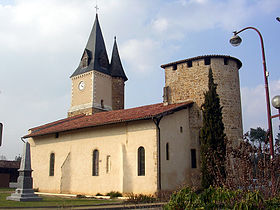 Église Saint-Médard de Geloux