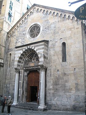 Image illustrative de l'article Église San Donato (Gênes)