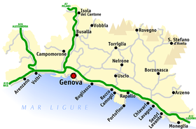 Image illustrative de l'article Province de Gênes