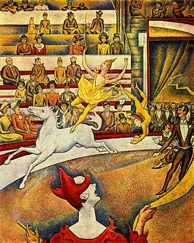 Image illustrative de l'article Le Cirque (peinture)