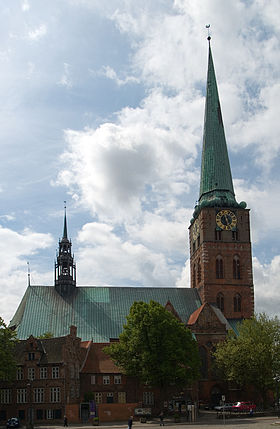Image illustrative de l'article Église Saint-Jacques de Lübeck