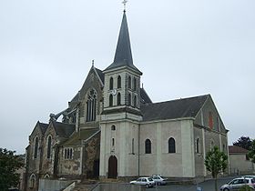 Extérieur de l'église Saint-Pierre