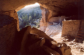 Image illustrative de l'article Gila Cliff Dwellings National Monument