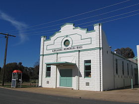 Le Memorial Hall de Girgarre