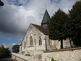 Image illustrative de l'article Église Sainte-Radegonde de Giverny