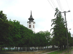 L'église évangélique slovaque de Gložan