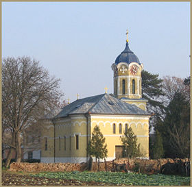 L'église orthodoxe roumaine de Glogonj
