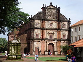 Image illustrative de l'article Basilique du Bon Jésus de Goa