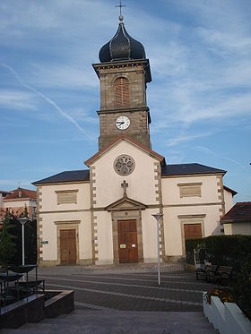 L'église Saint-Abdon-et-Sennen