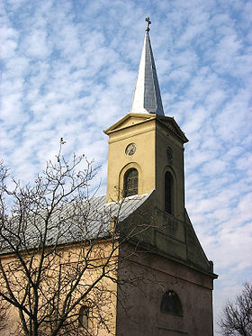 L'église catholique Saint-Ladislas de Bogojevo
