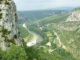Image illustrative de l'article Gorges de l'Ardèche
