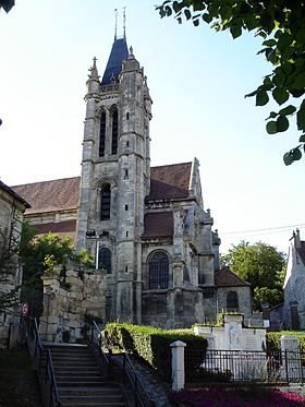 Vue du clocher de l'église