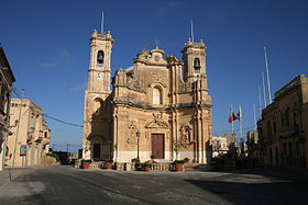 L'église de Għarb