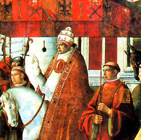 Grégoire XI par Girolamo di Benvenuto