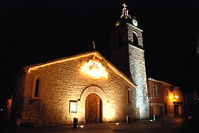 Image illustrative de l'article Église Notre-Dame-des-Ormeaux de Gréoux-les-Bains