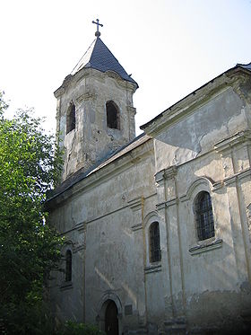 L'église orthodoxe serbe de Grabovo