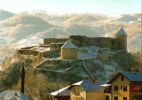 Le château de Tešanj