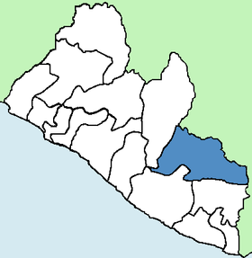 Grand Gedeh County Liberia locator.png