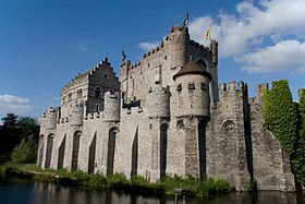 Image illustrative de l'article Château des comtes de Flandre