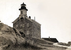 Le phare en 1935