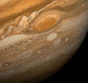 Image illustrative de l'article Atmosphère de Jupiter