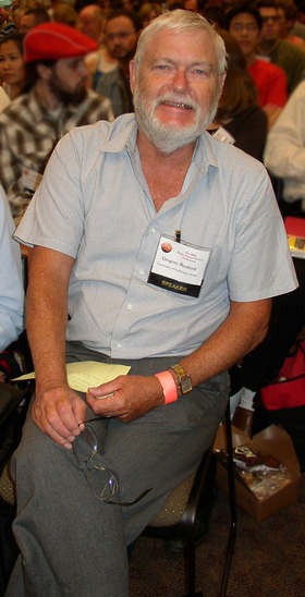 Gregory Benford en 2008