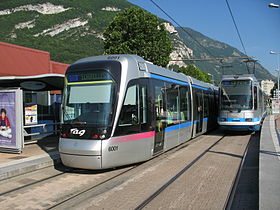 Image illustrative de l'article Transport de l'agglomération grenobloise