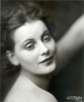 Greta Garbo en 1924