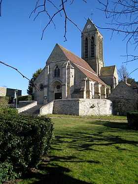 L'église Saint-Caprais