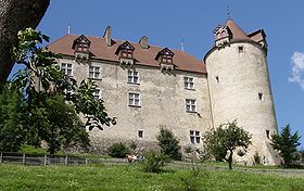 Le château de Gruyères, dans le canton de Fribourg