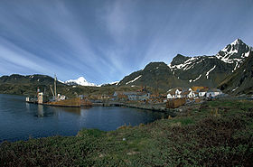 Grytviken en 1989