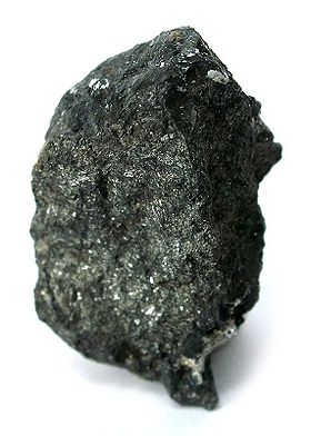 Guanajuatite, Santa Catarina Mine, Mexique, 2.4 x 1.4 x 1.1 cm.
