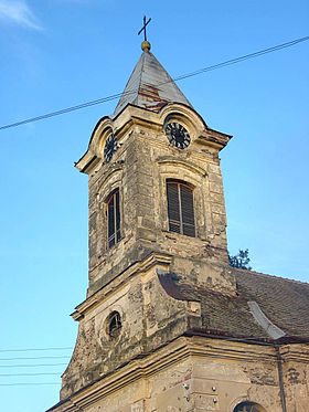 L'église catholique de la Naissance-de-Saint-Jean-Baptiste à Gudurica