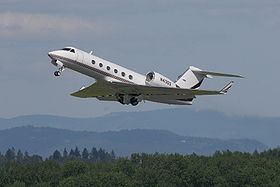 Image illustrative de l'article Gulfstream Aerospace Gulfstream IV