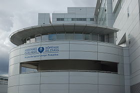 Image illustrative de l'article Hôpital européen Georges-Pompidou