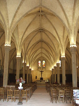 Image illustrative de l'article Église Sainte-Jeanne-d’Arc du Mans