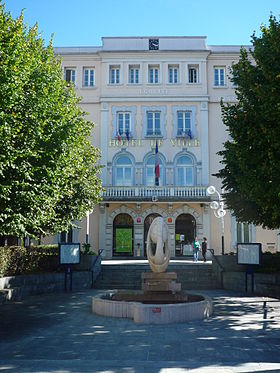 Hôtel de ville de Pont-de-Claix