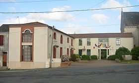 Hôtel de ville de Saint-Florent-des-Bois