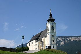 L'Église de Maria Kirchbüchl, à Unterhöflein